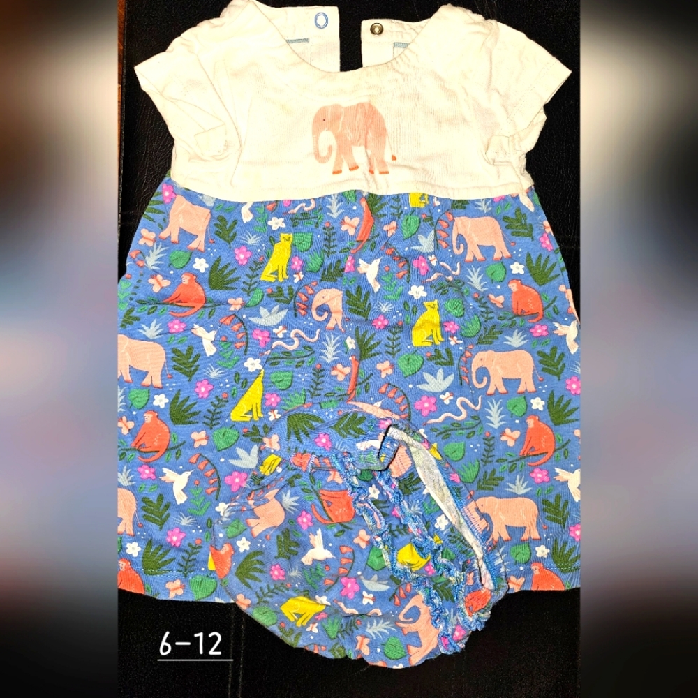 Baby Boden Dress